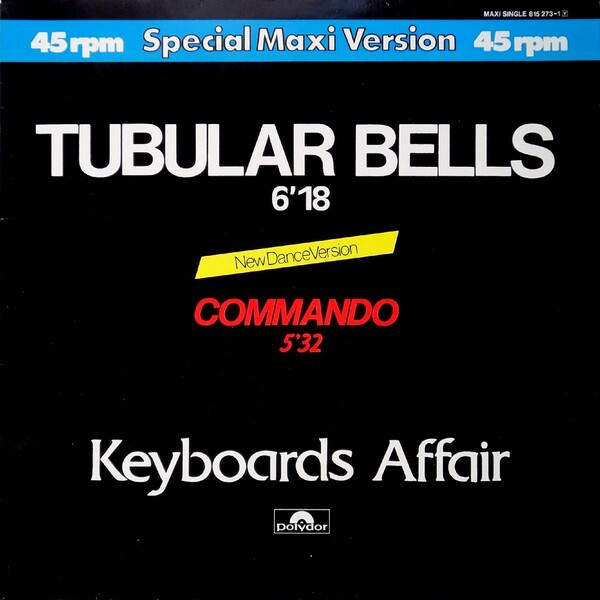 Keyboards Affair - Tubular Bells | Polydor (815 273-1)