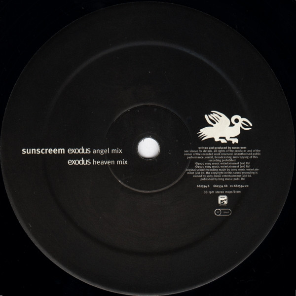 Sunscreem - Exodus | Sony Soho Square (662534 6) - 4 Sunscreem - Exodus | Sony Soho Square (662534 6) - 4