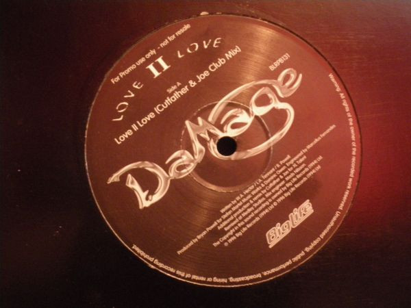 Damage - Love II Love | Big Life (BLRPB131) - main