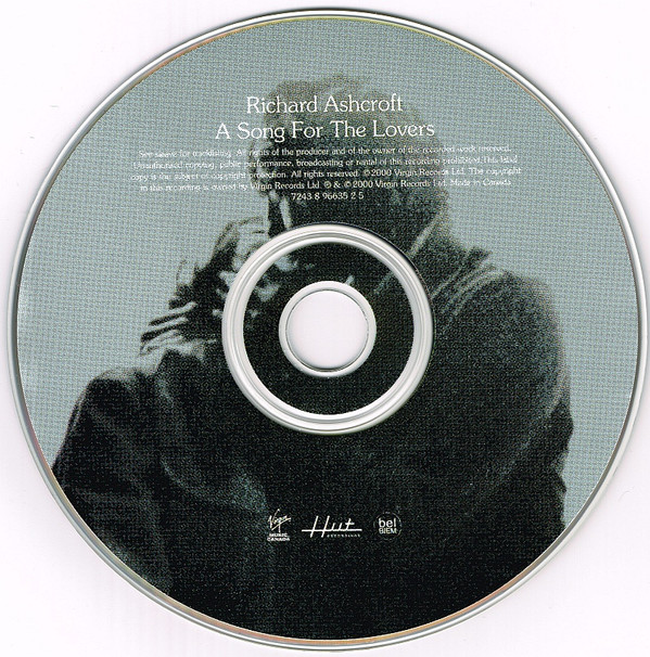 Richard Ashcroft - A Song For The Lovers | Virgin (7243 8 96635 2 5) - 4