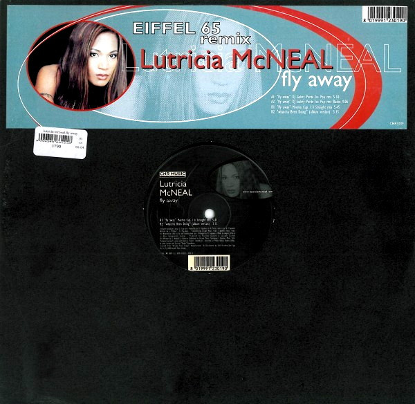 Lutricia McNeal - Fly Away | CNR Music Italia (CNR 5009)