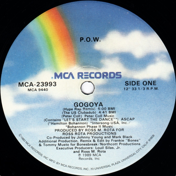P.O.W. - Gogoya | MCA Records (MCA-23993) - 2