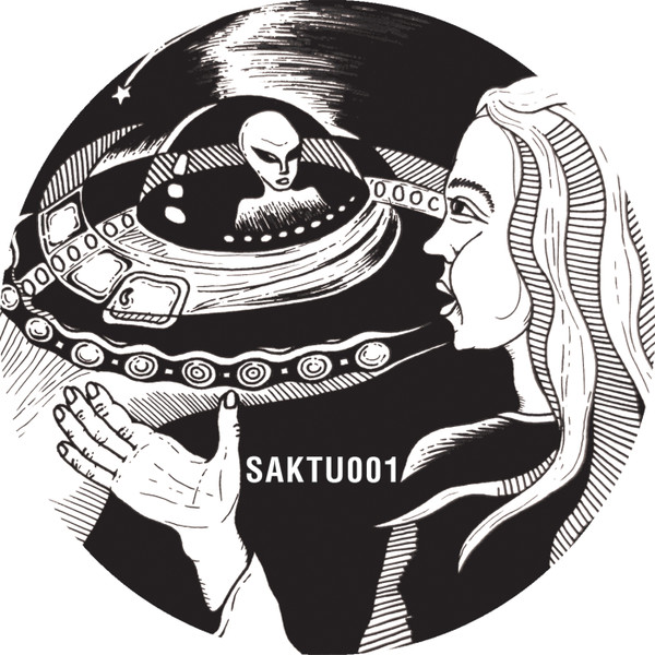Saktu - Stefania's Spaceship | SAKTU (SAKTU001) - main