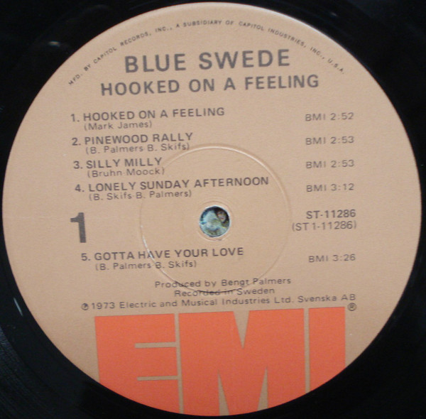 Hooked On A Feeling