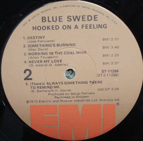 Hooked On A Feeling
