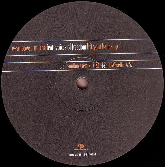 E-Smoove + Ni-Che Feat. Voices Of Freedom - Lift Your Hands Up | Urban (URBDJ 2045) - 2 E-Smoove + Ni-Che Feat. Voices Of Freedom - Lift Your Hands Up | Urban (URBDJ 2045) - 2