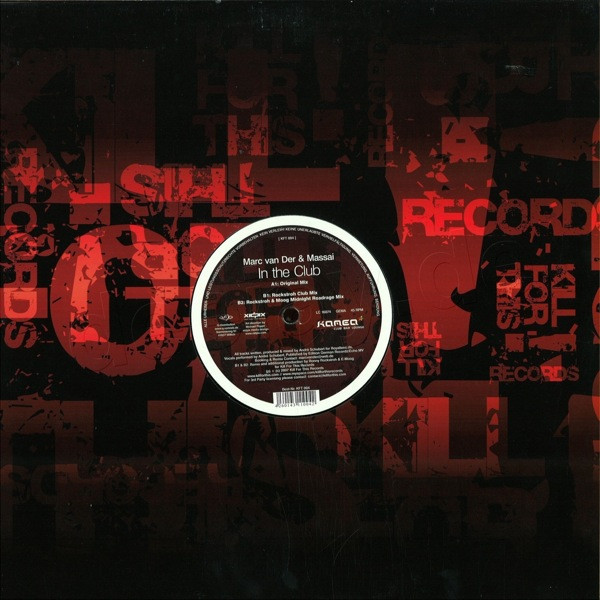 Marc Van Der & Massai - In The Club | Kill For This Records (KFT 004) - main Marc Van Der & Massai - In The Club | Kill For This Records (KFT 004) - main