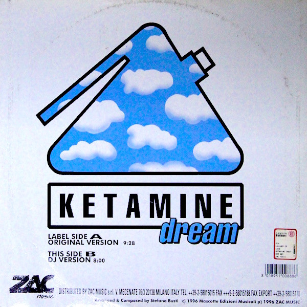 Stefano Busti - Lullaby Of Love | Ketamine Dream (KDR 001) - 2 Stefano Busti - Lullaby Of Love | Ketamine Dream (KDR 001) - 2