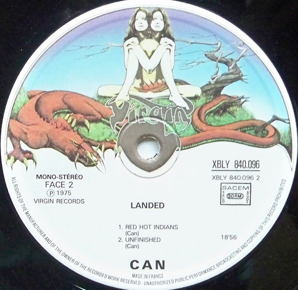 Can - Landed | Virgin (840096) - 3