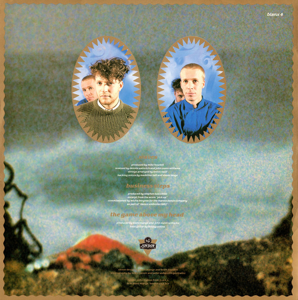 Blancmange - Waves | London Records (BLANX 4) - 2 Blancmange - Waves | London Records (BLANX 4) - 2