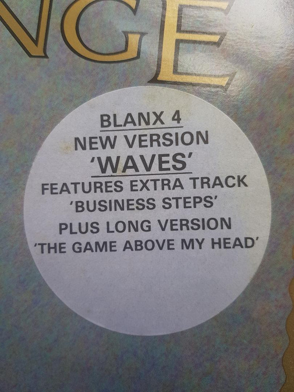 Blancmange - Waves | London Records (BLANX 4) - 5 Blancmange - Waves | London Records (BLANX 4) - 5