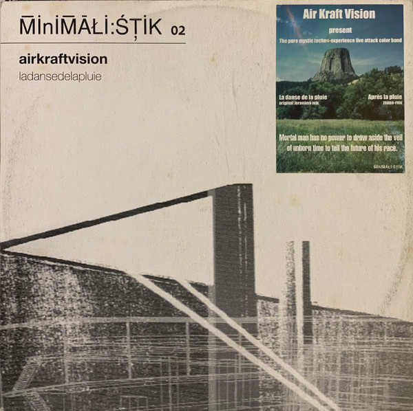 Air Kraft Vision - Ladansedelapluie | Minimalistik (MIN002) - main