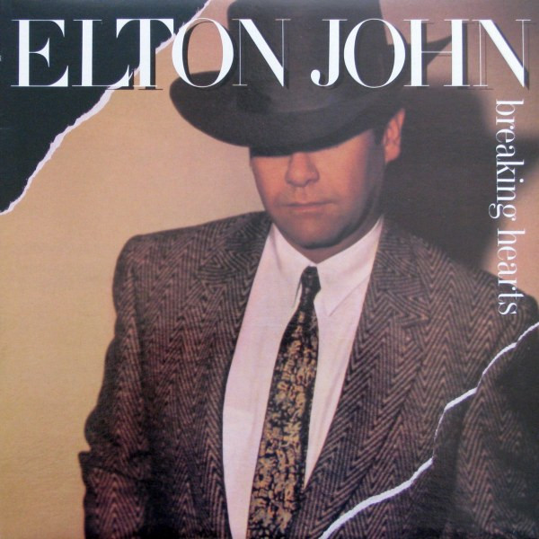 Elton John - Breaking Hearts | Geffen Records (XGHS 24031)