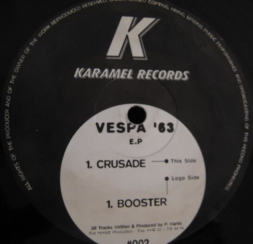 Vespa 63 - E.P. | Karamel Records (002) - main Vespa 63 - E.P. | Karamel Records (002) - main
