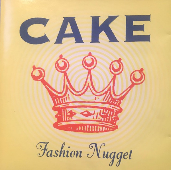Cake - Fashion Nugget | Capricorn Records (P2 32867) - main Cake - Fashion Nugget | Capricorn Records (P2 32867) - main