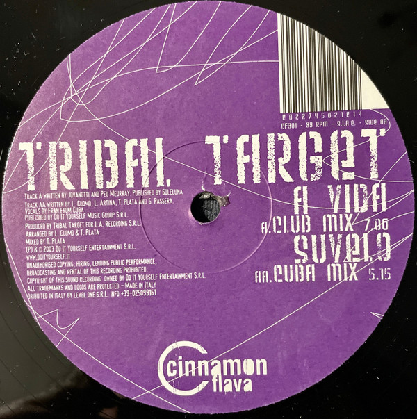 Tribal Target - A Vida / Suvelo | Cinnamon Flava (CF301) - 3 Tribal Target - A Vida / Suvelo | Cinnamon Flava (CF301) - 3