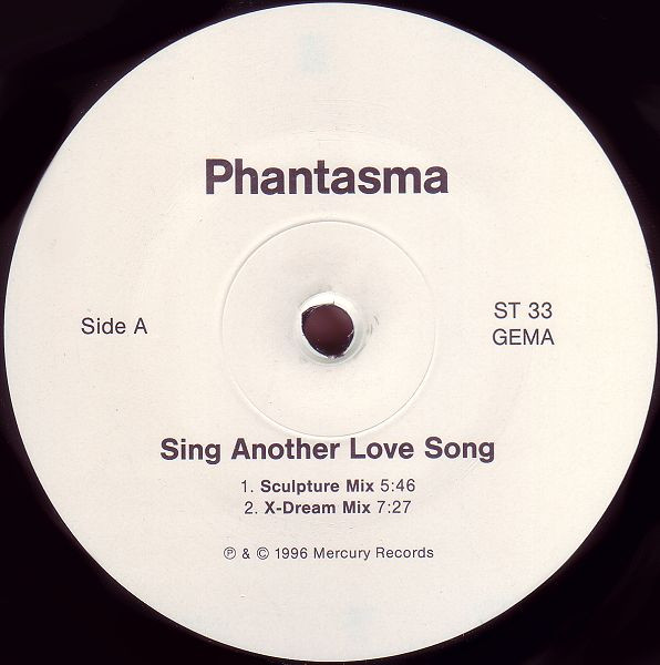 DJ Phantasma - Sing Another Love Song | Mercury Beats (none)