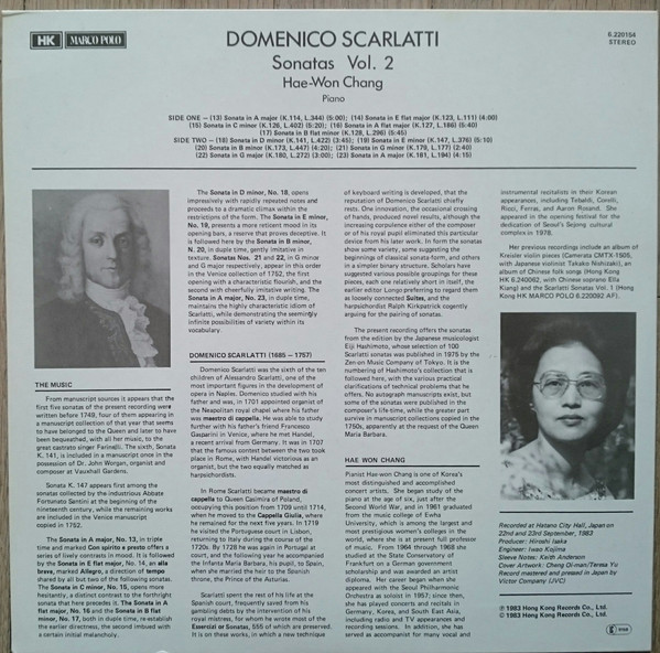 Sonatas Vol. 2