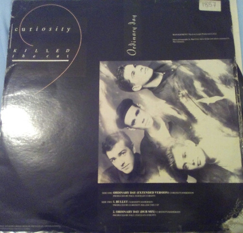 Curiosity Killed The Cat - Ordinary Day | Mercury (888 288-1) - main Curiosity Killed The Cat - Ordinary Day | Mercury (888 288-1) - main