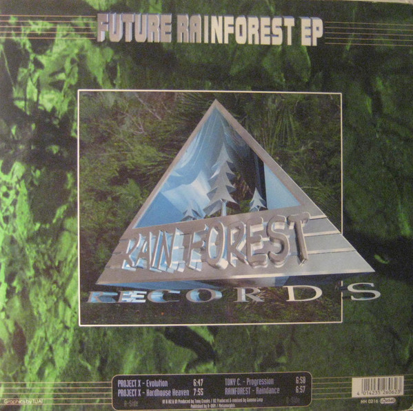 Various - Future Rainforest EP | Hyper Hype (HH 0216) - 2