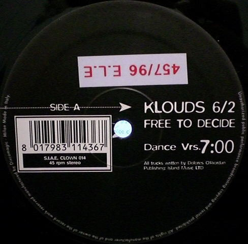 Klouds 6/2 - Free To Decide | Clown (CLOWN 014) - main