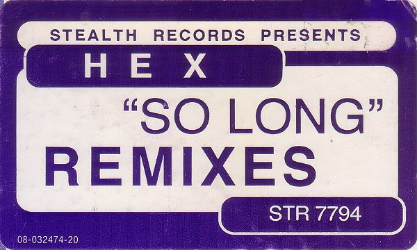 So Long Remixes