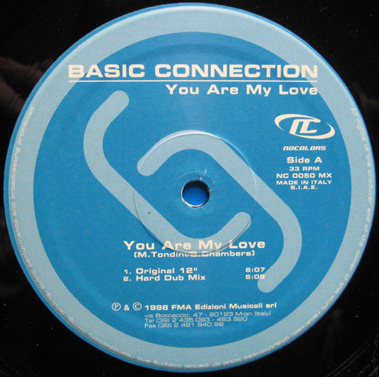 Basic Connection - You Are My Love | No Colors (NC 0050 MX) - 3 Basic Connection - You Are My Love | No Colors (NC 0050 MX) - 3