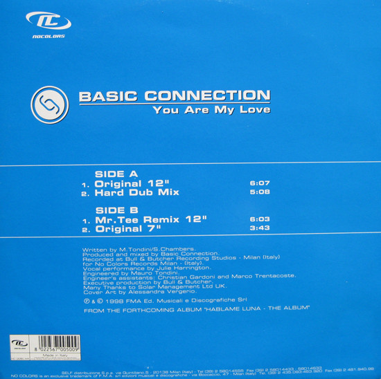 Basic Connection - You Are My Love | No Colors (NC 0050 MX) - 2 Basic Connection - You Are My Love | No Colors (NC 0050 MX) - 2