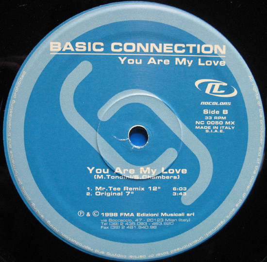 Basic Connection - You Are My Love | No Colors (NC 0050 MX) - 4 Basic Connection - You Are My Love | No Colors (NC 0050 MX) - 4