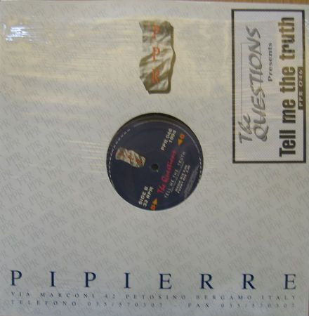The Questions - Tell Me The Truth | Paradise Project Records (PPR 046)