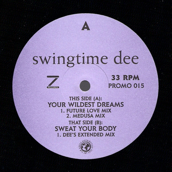 Swingtime Dee - Your Wildest Dreams | Z Records (PROMO 015)
