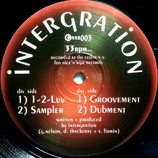 Intergration - 1-2-Luv | Nice 'N' Ripe (NNR003) - main