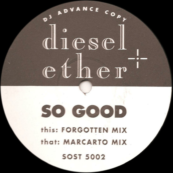 Diesel + Ether - So Good | The Sound Of Stockwell (SOST 5002) - main Diesel + Ether - So Good | The Sound Of Stockwell (SOST 5002) - main