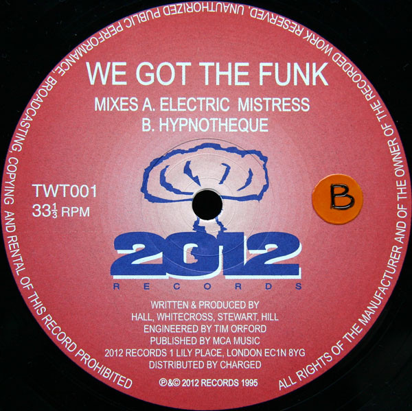 Mike Twangling - We Got The Funk | 2012 Records (TWT001) - 2