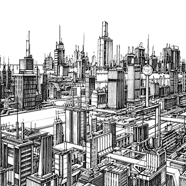 Distant Echoes / Jon Hester - Trust / Arc | Dystopian (DYSTOPIAN 024) - main