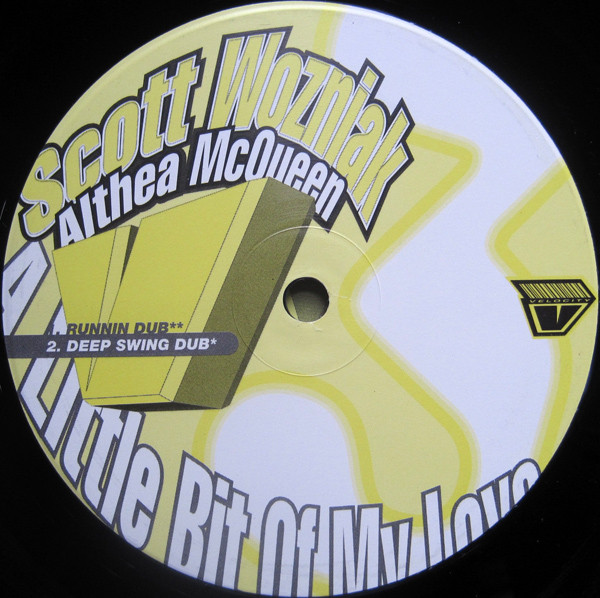 Scott Wozniak & Althea McQueen - A Little Bit Of My Love | Velocity Recordings (VR 61012) - 3