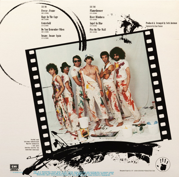 The J. Geils Band - Freeze Frame | EMI America (SOO-17062) - 2 The J. Geils Band - Freeze Frame | EMI America (SOO-17062) - 2