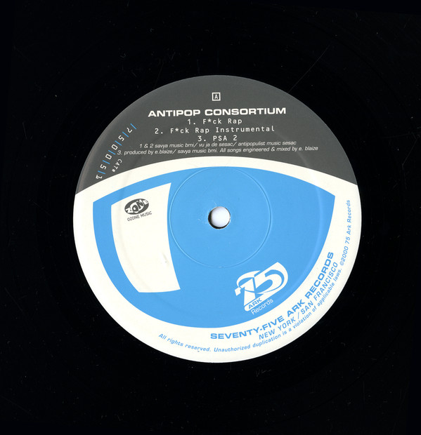 Antipop Consortium - Lift | 75 Ark (75005-1) - 2
