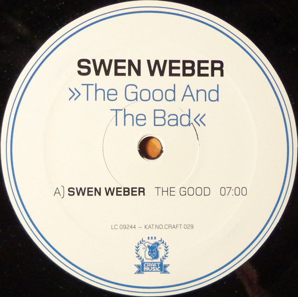 Swen Weber - The Good And The Bad | Craft Music (CRAFT 029) - 4 Swen Weber - The Good And The Bad | Craft Music (CRAFT 029) - 4