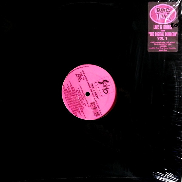 Roc & Kato - Live And Direct From The Digital Dungeon: Vol. 1 | Soho Sounds (SHLP 7770) - main Roc & Kato - Live And Direct From The Digital Dungeon: Vol. 1 | Soho Sounds (SHLP 7770) - main