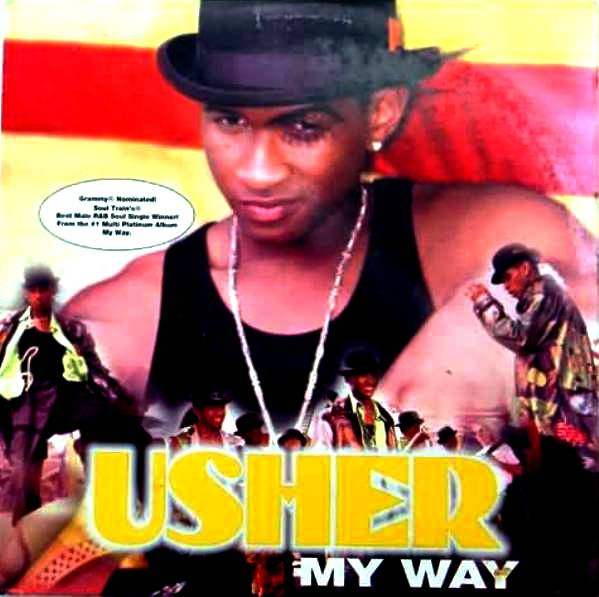 Usher - My Way | LaFace Records (73008-24327-1) - main Usher - My Way | LaFace Records (73008-24327-1) - main