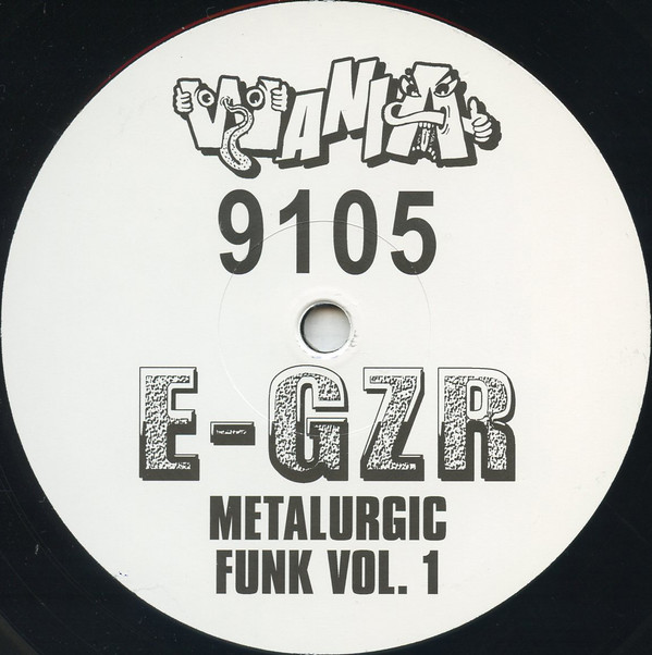 E-GZR - Metalurgic Funk Vol. 1 | Wania (WANIA 9105) - main