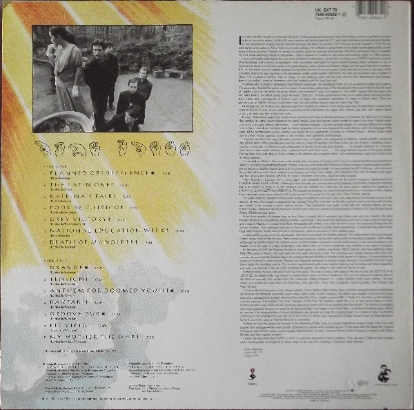 Hope Chest (The Fredonia Recordings 1982 - 1983)
