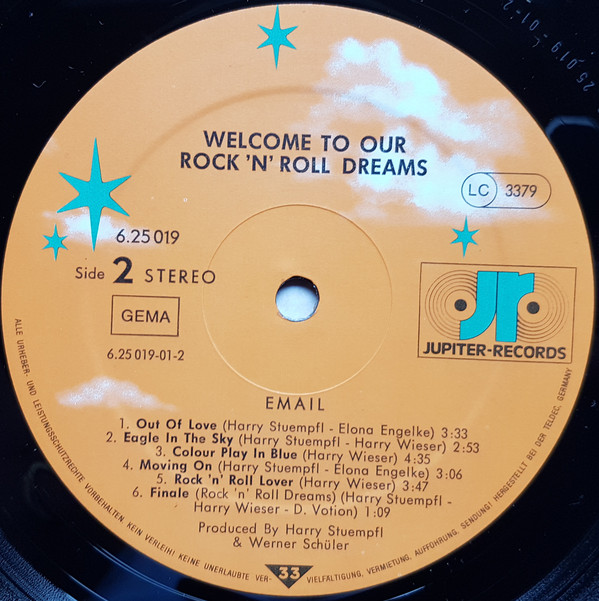 Welcome To Our Rock'N'Roll Dreams