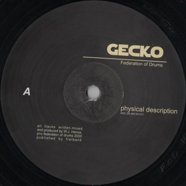 Gecko - Physical Description | Federation Of Drums (fod 10.10) - main