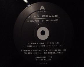Juan Wells - Round & Round | Outland Records (WELLS 001)