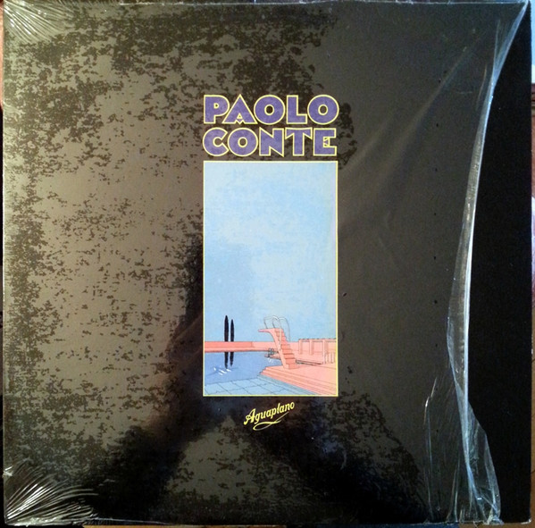 Paolo Conte - Aguaplano | Audiogram (AD 10 025)