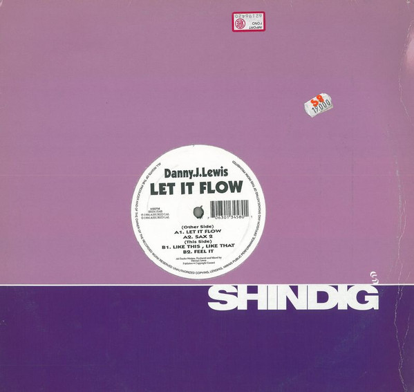 Danny J Lewis - Let It Flow | Shindig (SHIN 014) - 3