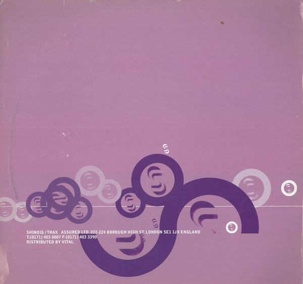 Danny J Lewis - Let It Flow | Shindig (SHIN 014) - 4