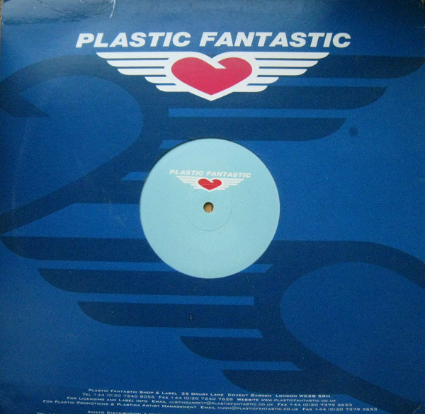 Stereonova - Open Your Eyes / People Started To Move | Plastic Fantastic (PFT037) - 2